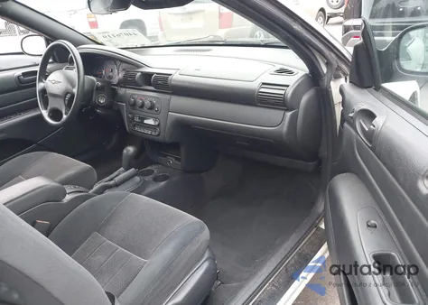 2004 Chrysler Sebring z USA, uszkodzony, nr VIN 1C3EL45X64N388410